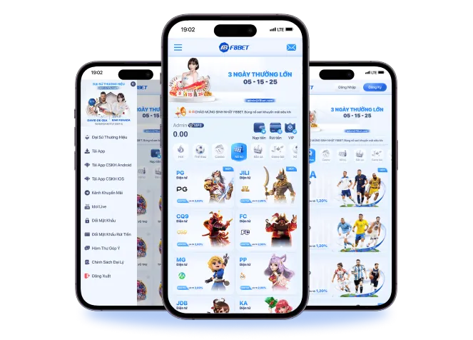 Giao diện người dùng thân thiện của ứng dụng Uiwnbet