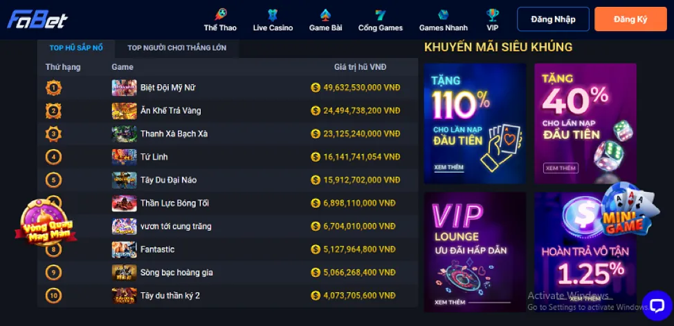 Khuyến mãi chào mừng uiwnbet